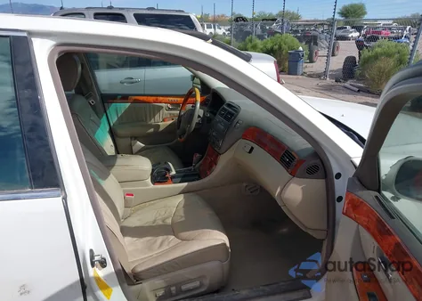 2001 Lexus Ls 430 from USA, damaged, VIN JTHBN30F110043536